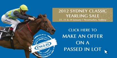 2012 Inglis Sydney Classic Yearling Sale - Make an Offer