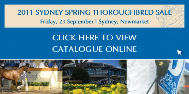 Inglis Sydney Spring Thoroughbred Sale