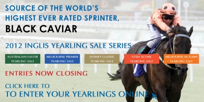 2012 Inglis Yearling Sale Series - Entries Now Closing