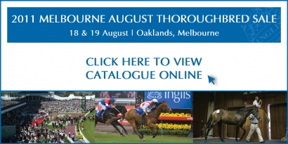 Melbourne August Thoroughbred Sale