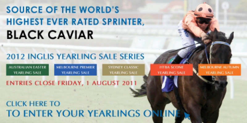 2012 Yearling Sale Series Entries