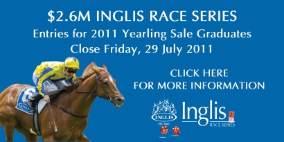 $2.6m Inglis Race Series