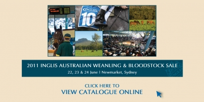 2011 Australian Weanling & Bloodstock Sale