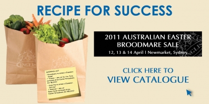 2011 Australian Easter Broodmare Sale