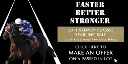 Classic Yearling Sale - Make an offer
