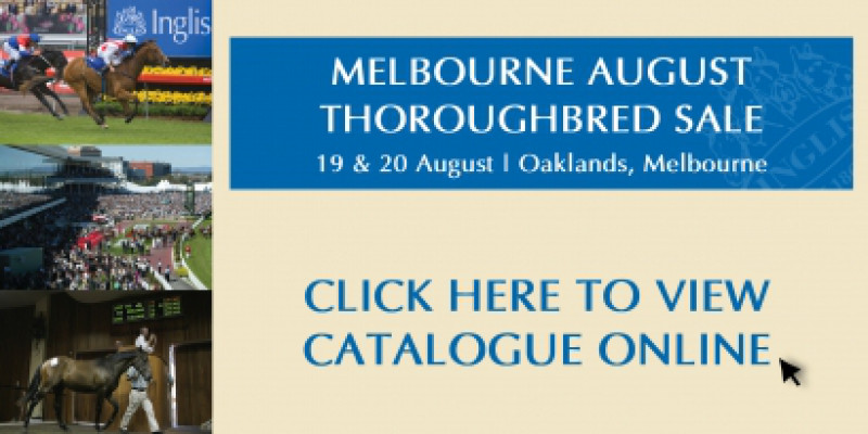 2010 Inglis Melbourne August Thoroughbred Sale