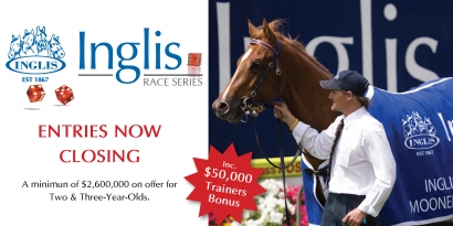 Inglis Race Series Entries Closing