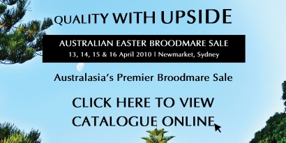 2010 Australian Easter Broodmare Sale