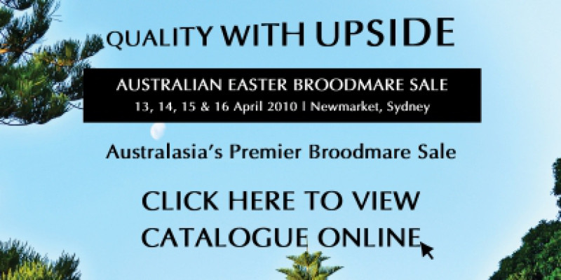 2010 Australian Easter Broodmare Sale