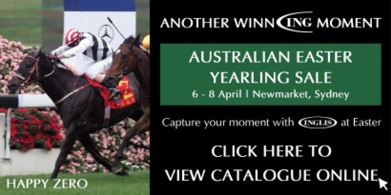 2010 Australian Easter Yearling Sale