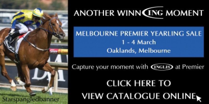 Melbourne Premier Yearling Sale - Catalogue online