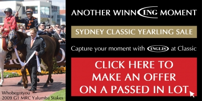 Sydney Classic Yearling Sale - Make an offer