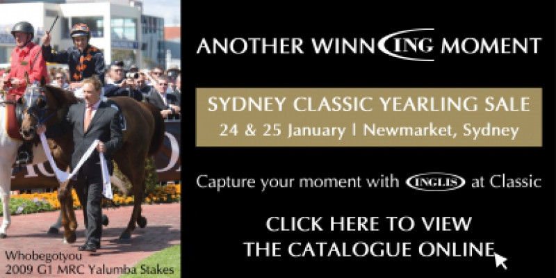 2010 Inglis Sydney Classic Yearling Sale