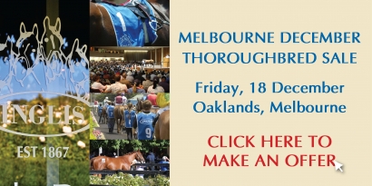 Inglis December Thoroughbred Sale - Make An Offer