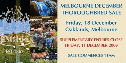2009 Inglis December Thoroughbred Sale