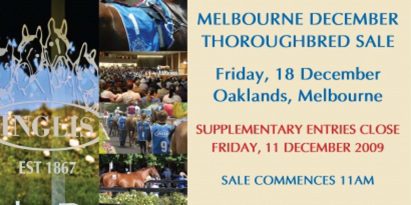 2009 Inglis December Thoroughbred Sale