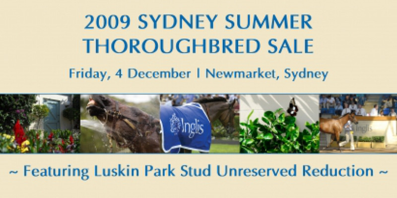 2009 Inglis Summer Thoroughbred Sale
