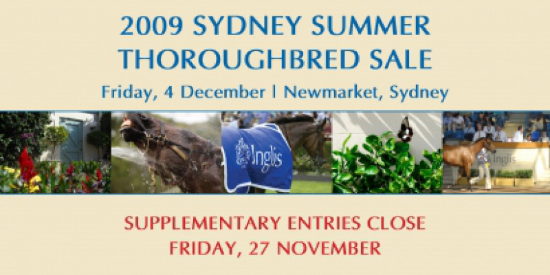 Inglis Summer Thoroughbred Sale