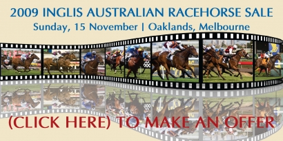 Inglis Australian Racehorse Sale - Make an Offer