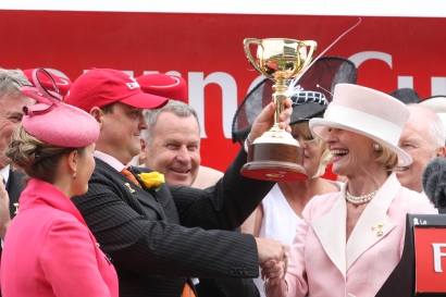 Instincts pay off for Shocking's owner Laurence Eales