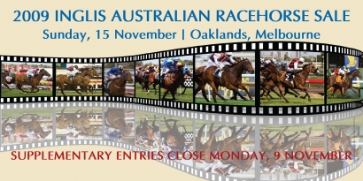 Inglis Australian Racehorse Sale Catalogue and Footage Online