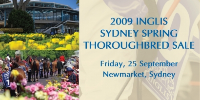 Inglis Sydney Spring Thoroughbred Sale