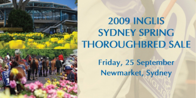 Inglis Sydney Spring Thoroughbred Sale