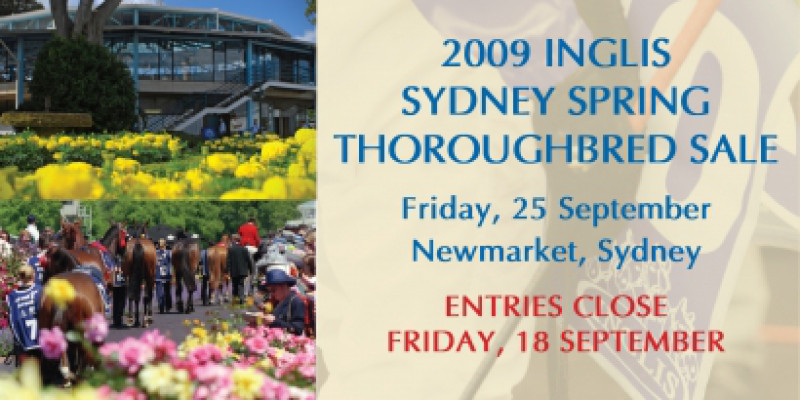 2009 Inglis Spring Thoroughbred Sale