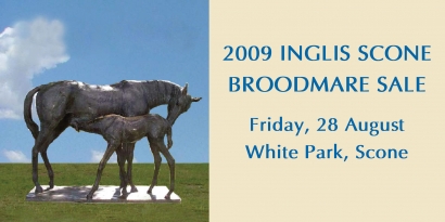 2009 inglis Scone Broodmare Sale