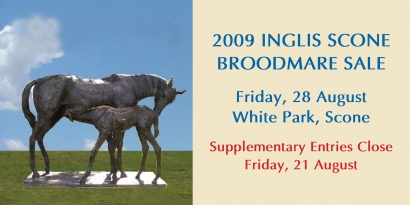 2009 Inglis Scone Broodmare Sale