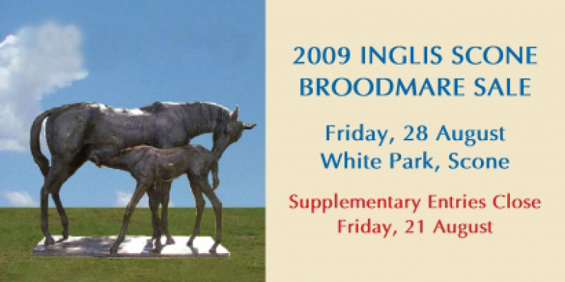 2009 Inglis Scone Broodmare Sale