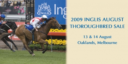 2009 Inglis August Thoroughbred Sale