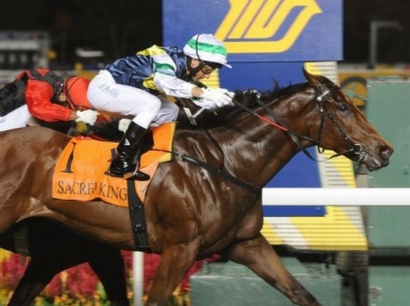 Sacred in for Golden Jubilee challenge