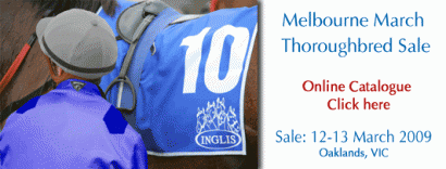 2009 Melbourne March Thoroughbred Sale