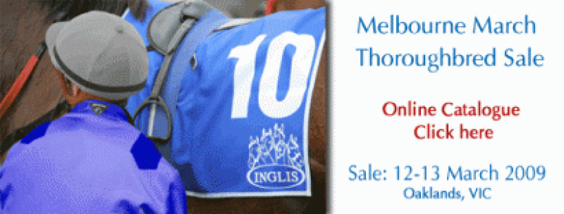 2009 Melbourne March Thoroughbred Sale