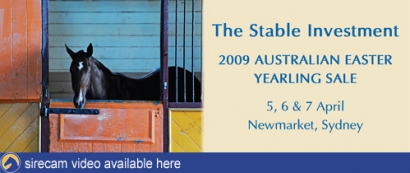 2009 Australian Easter Yearling Sale