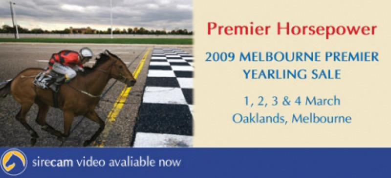 2009 Melbourne Premier Yearling Sale