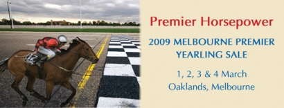 2009 Melbourne Premier Yearling Sale